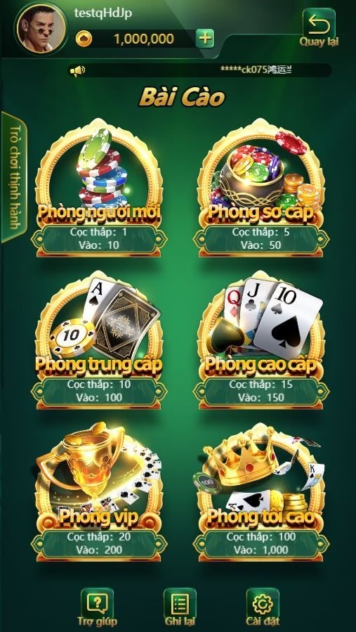 Double Up Casino game