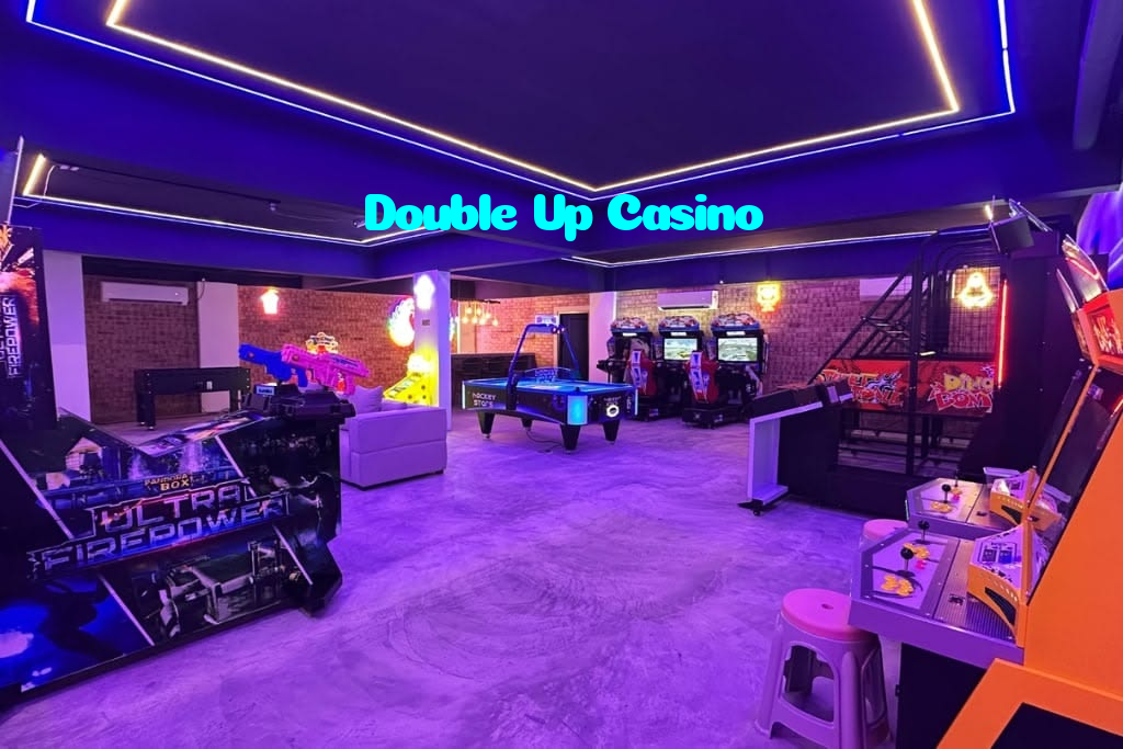 Double Up Casino casino presented on mobile device in Pakistan with slots and live games