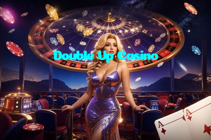 Double Up Casino casino presented on mobile device in Pakistan with slots and live games